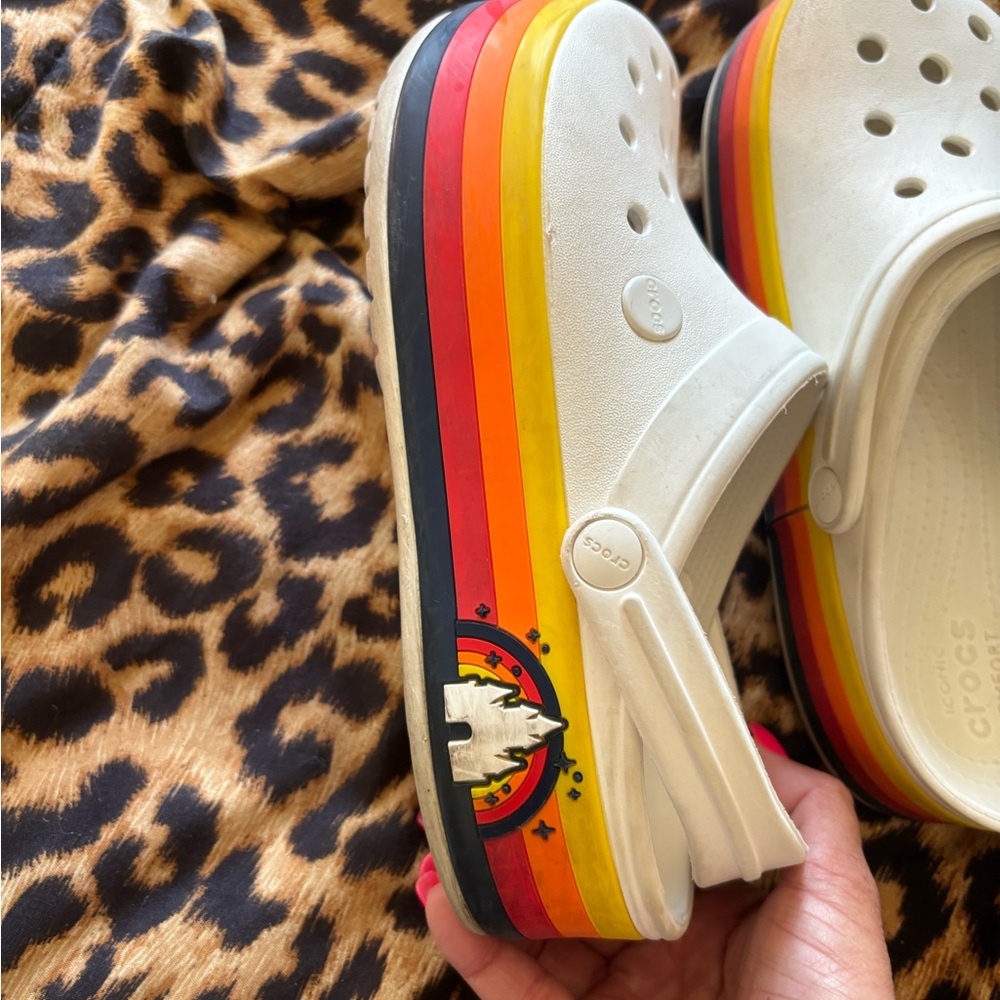 Disney Crocs